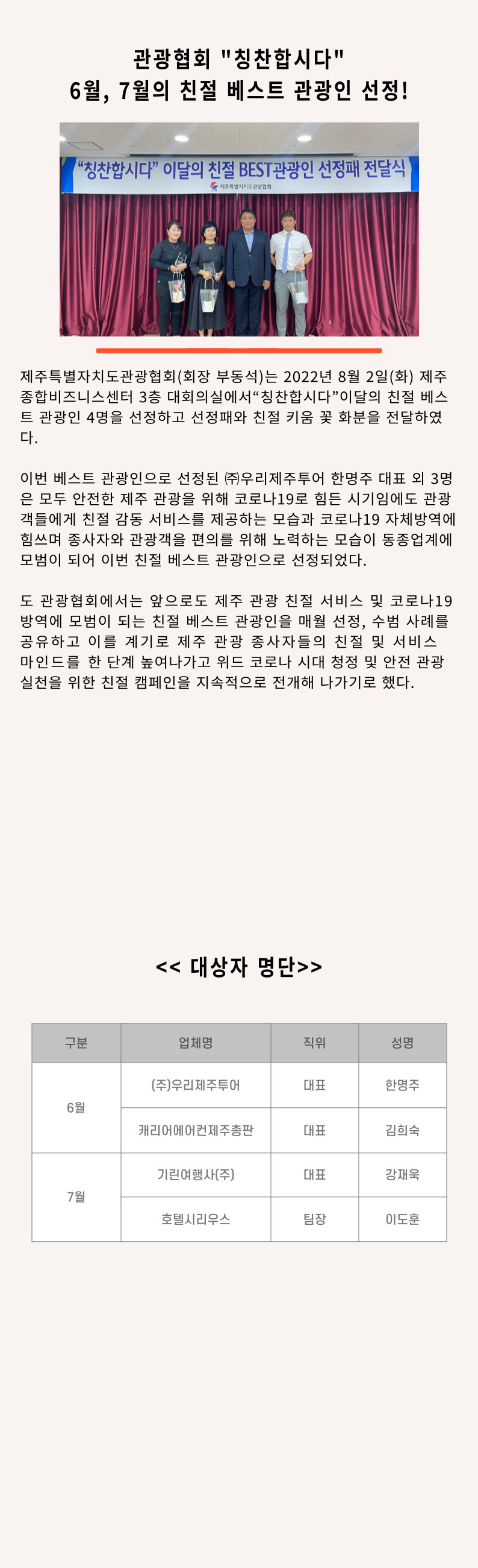 칭찬합시다 6월,7월 친절 Best 관광인 선정!.jpg