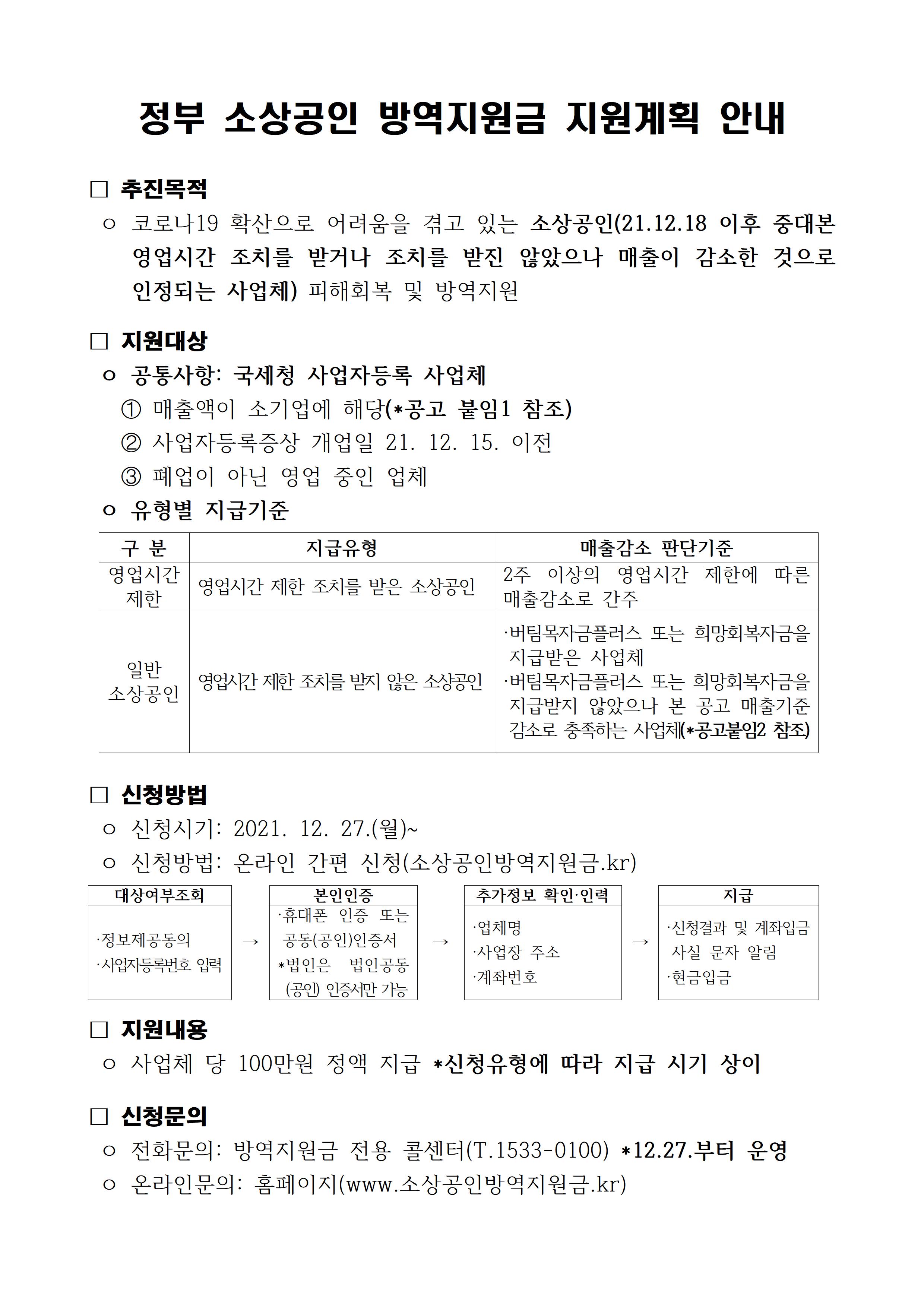 소상공인 방역지원금 지원계획001.jpg