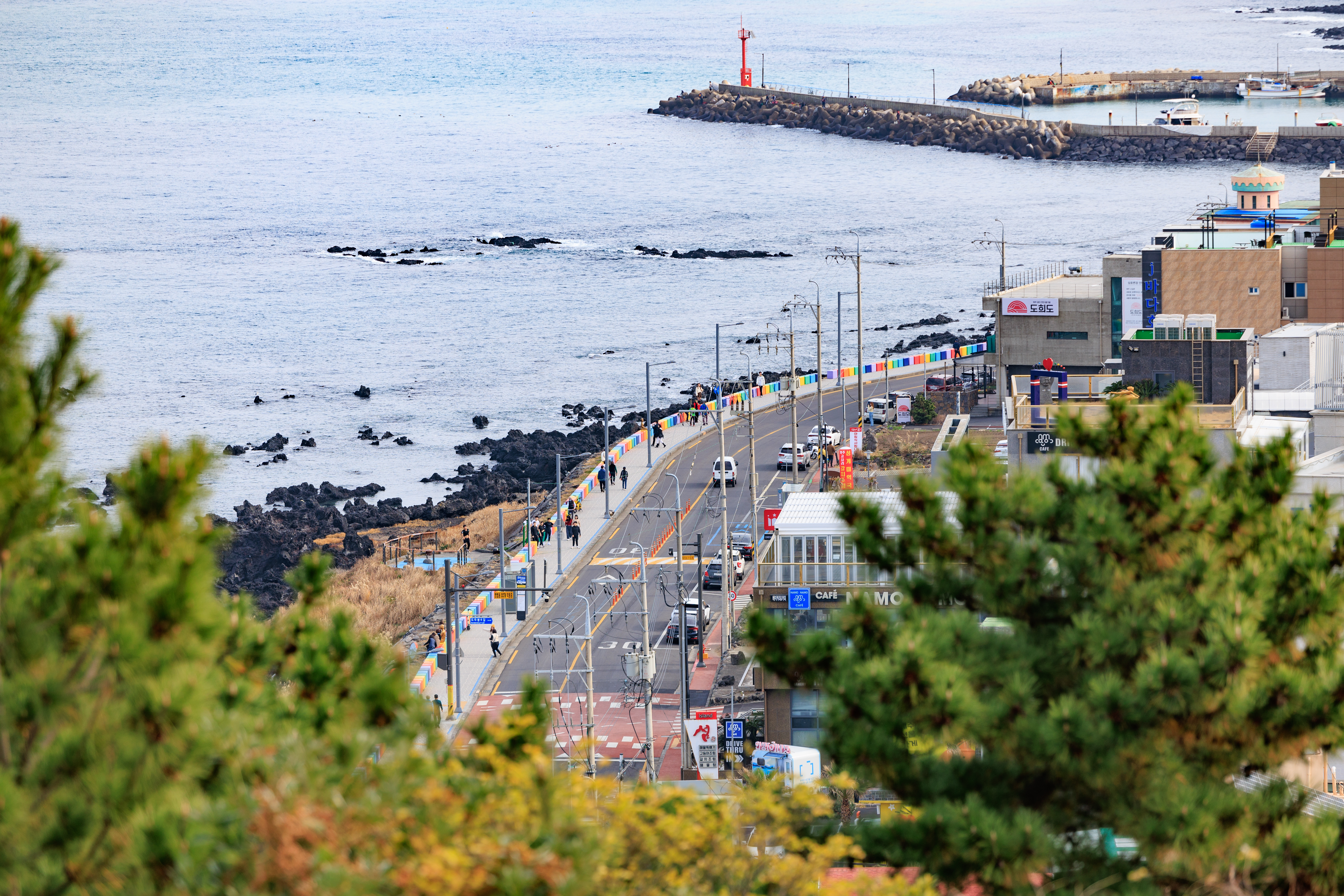 도두해안도로 및 도두봉 6